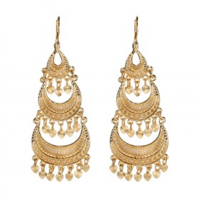 Alicia Savoyard hoop earrings  IM#19803
