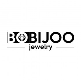 BR0245 BOBIJOO Jewelry Large Motorcycle Chain Bracelet Steel Silver Black Chrome