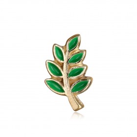 Pine Branch of Acacia freemason, Gold Green  IM#19960