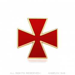 Pins Croix Rouge Constantin Ordre des Templiers  IM#19967