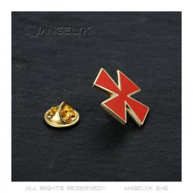 Pins Croix Rouge Constantin Ordre des Templiers  IM#19969