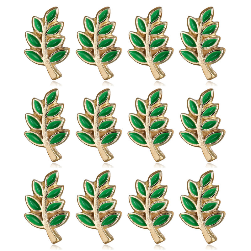 Lot 12 Pine Branch of Acacia freemason, Gold Green  IM#20007