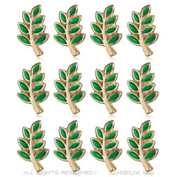 Lot 12 Pine Branch of Acacia freemason, Gold Green  IM#20008