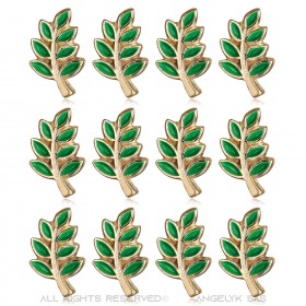 Lot 12 Pine Branch of Acacia freemason, Gold Green  IM#20008