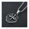 Pendant of the Holy Spirit Veni, Sancte Spiritus Steel + String  IM#20085