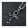 PE0325 BOBIJOO Jewelry Ankh pendant, the Egyptian cross and its hieroglyphics