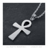 PE0325 BOBIJOO Jewelry Ankh pendant, the Egyptian cross and its hieroglyphics