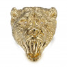 BA0395 BOBIJOO Jewelry Anello Orsetto Anello uomo Acciaio Oro Diamanti