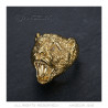 BA0395 BOBIJOO Jewelry Anillo de oso Anillo de sello hombre Acero Oro Diamantes