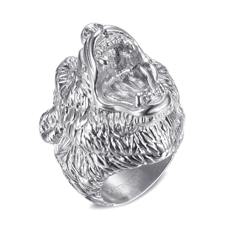 Bague online ours homme