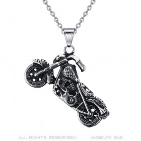 Skull Totenkopfanhänger für Biker