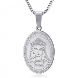 PEF0061S BOBIJOO Jewelry Pendant Medal Sara the Black Saintes Maries de la Mer