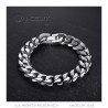 BR0016 BOBIJOO Jewelry Men's curb chain Maillon 13mm Stainless steel