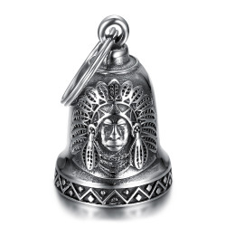 Guardian Bell Indien Amérindien Acier Inoxydable bobijoo