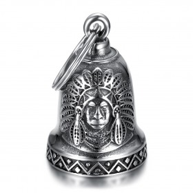 Guardian Bell Indien Amérindien Acier Inoxydable bobijoo