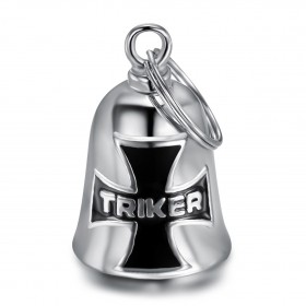 Guardian bell Triker Croix de Malte Acier inoxydable bobijoo