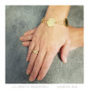 Louis d'or Armband 4 Stück Napoleon Gold  IM#20900