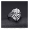 Bague tete de lion Petit modèle Enfant Femme Homme Acier bobijoo