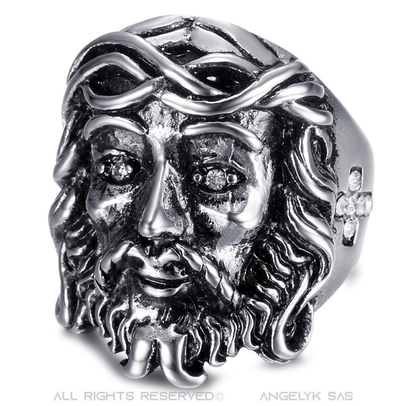 Jesus sales face ring