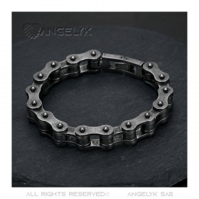 Bracciale biker Catena moto Acciaio invecchiato 22cm bobijoo