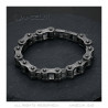 Bracciale biker Catena moto Acciaio invecchiato 22cm bobijoo