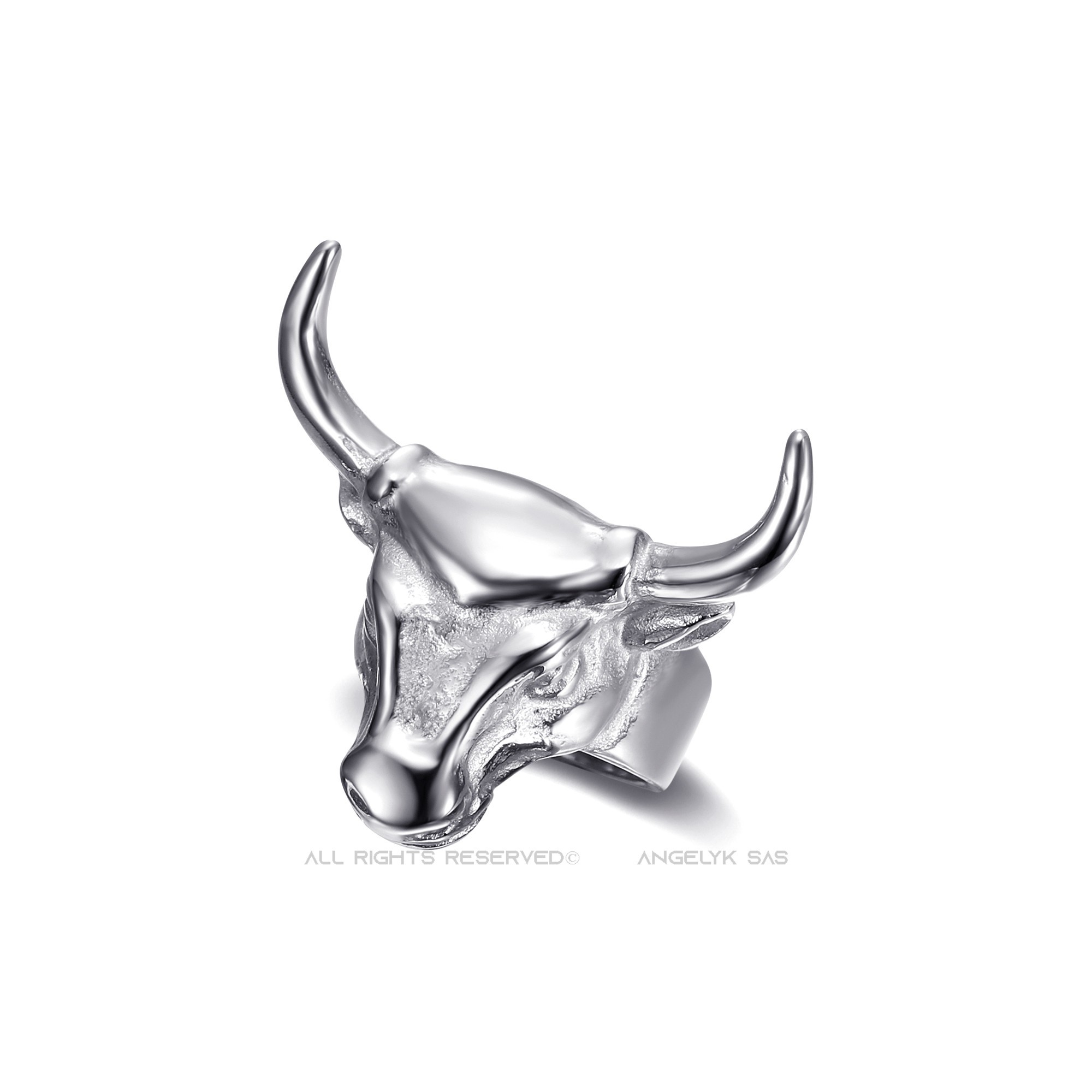 Anello Con Toro - Le Colonne | Taormina