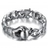 Boxing Glove Bracelet 21cm 95gr Men Stainless Steel 316l IM#22035