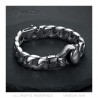 Boxing Glove Bracelet 21cm 95gr Men Stainless Steel 316l IM#22037