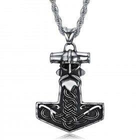 Pendant Thor Hammer Heathen Viking, Germanic  IM#22119