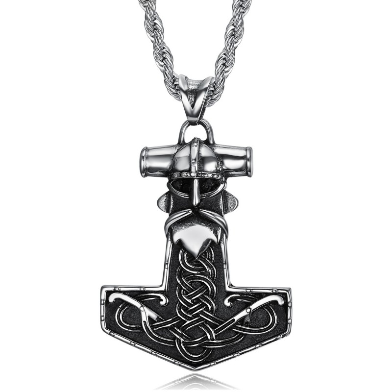 Pendant Thor Hammer Heathen Viking, Germanic  IM#22119