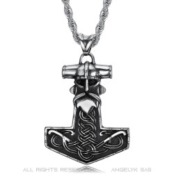 Pendant Thor Hammer Heathen Viking, Germanic  IM#22120