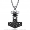 Pendant Thor Hammer Heathen Viking, Germanic  IM#22120