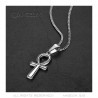 Pequeño Colgante Egipcio de la Vida con Cruz Ankh de Plata  IM#22157