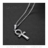 Small Egyptian Ankh Cross Pendant of Life Silver  IM#22158