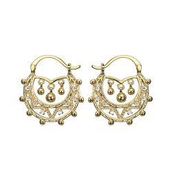 Savoiardo Bambino Adulto 25 mm Diamante Creoli IM#22552