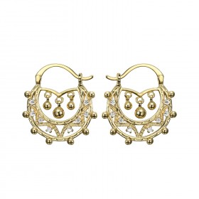 Savoiardo Bambino Adulto 25 mm Diamante Creoli IM#22552