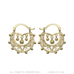 Savoiardo Bambino Adulto 25 mm Diamante Creoli IM#22553