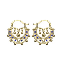 Savoyard Children Adult 25mm Sapphire Blue IM#22558