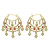 Niglo Pendientes de oro Gitane para mujer IM#22688