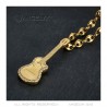 Gitarrenanhänger Pan Coupé Gypsy Kaffeebohne Stahl Gold Diamanten IM#22732