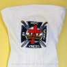 Gants Franc-Maçonnerie Brodés In Hoc Signo Vinces Masonic Taille Unique S M L bobijoo