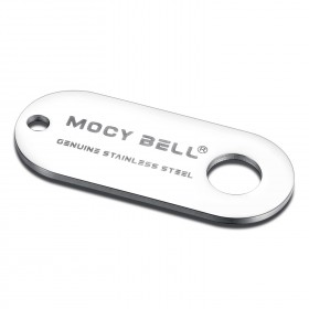 Porta campanello per moto Guardian Mocy Bell Acciaio inox IM#22840