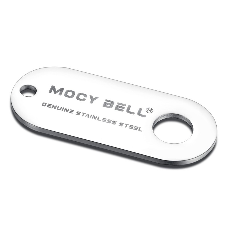Motorbike bell holder Guardian Mocy Bell Stainless steel IM#22840