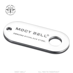 Support pour clochette moto Guardian Mocy Bell Acier inoxydable  IM#22841