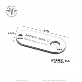 Soporte timbre moto Guardian Mocy Bell Acero inoxidable IM#22842