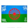 Bandiera gitana viaggiante Sara Niglo Verdine Camargue IM#22858