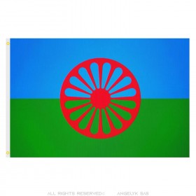 Gypsy Traveller Flag IM#22862