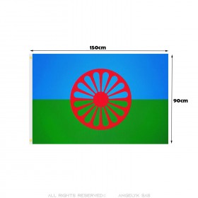 Gypsy Traveller Flag IM#22864