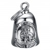 Guardian bell Saint-Christophe 316L steel  IM#22877