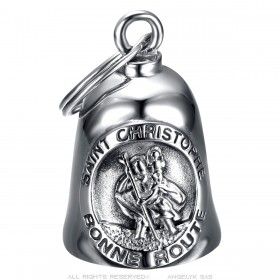 Guardian bell Saint-Christophe 316L steel  IM#22878